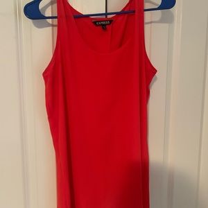 Orange dress too